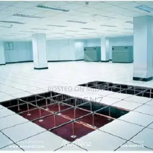 Anti-Static ESD Protection Flooring for Electronics & Industrial Space