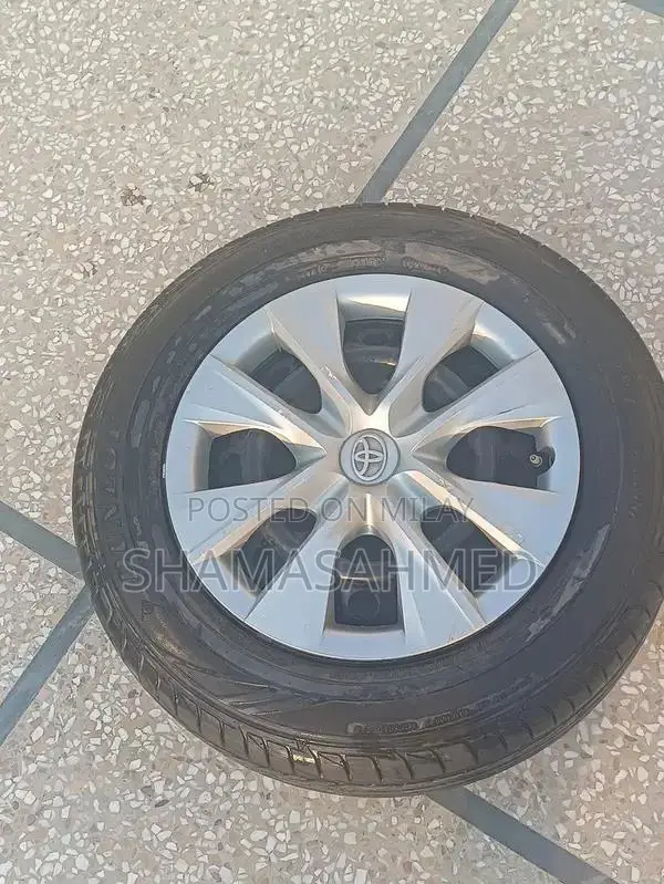 Honda GLI Tyres - 4 Unused or Lightly Used Tires