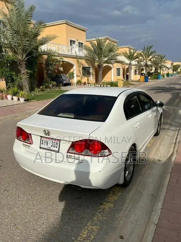 2012 Honda Civic UG - White Sedan, Low Mileage