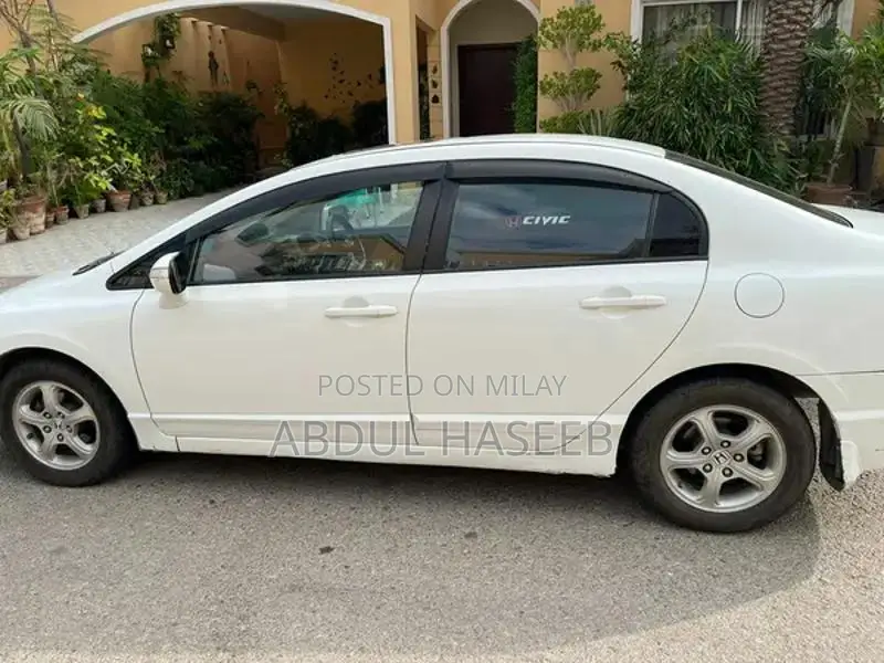 2012 Honda Civic UG - White Sedan, Low Mileage