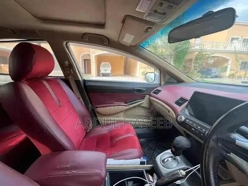 2012 Honda Civic UG - White Sedan, Low Mileage