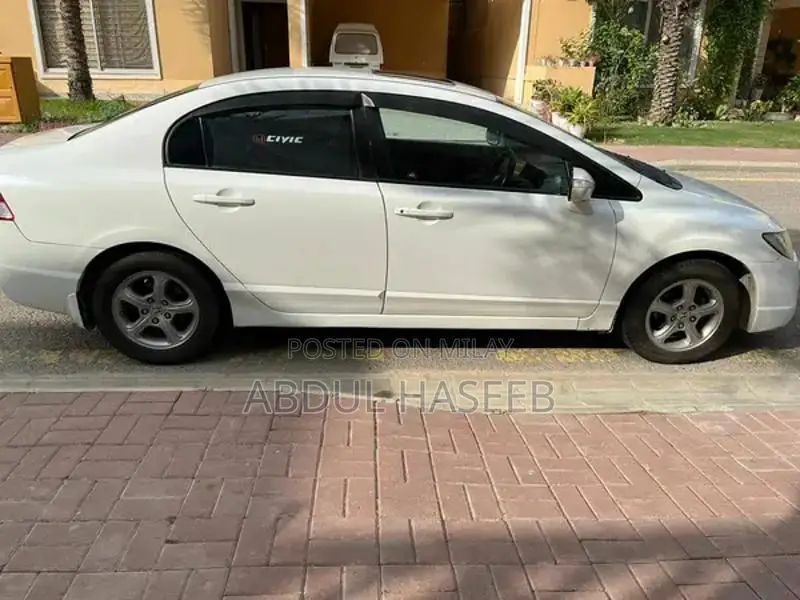 2012 Honda Civic UG - White Sedan, Low Mileage