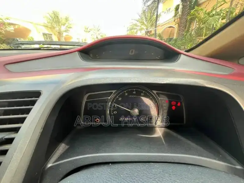 2012 Honda Civic UG - White Sedan, Low Mileage