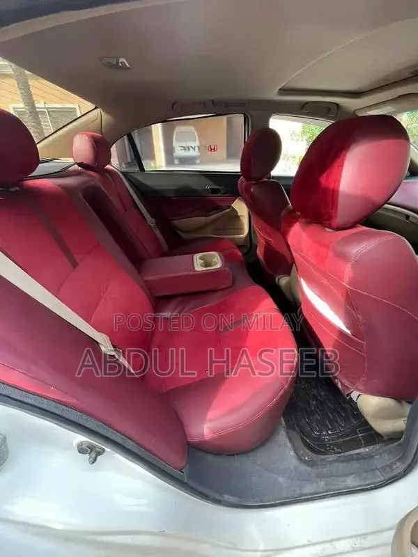 2012 Honda Civic UG - White Sedan, Low Mileage