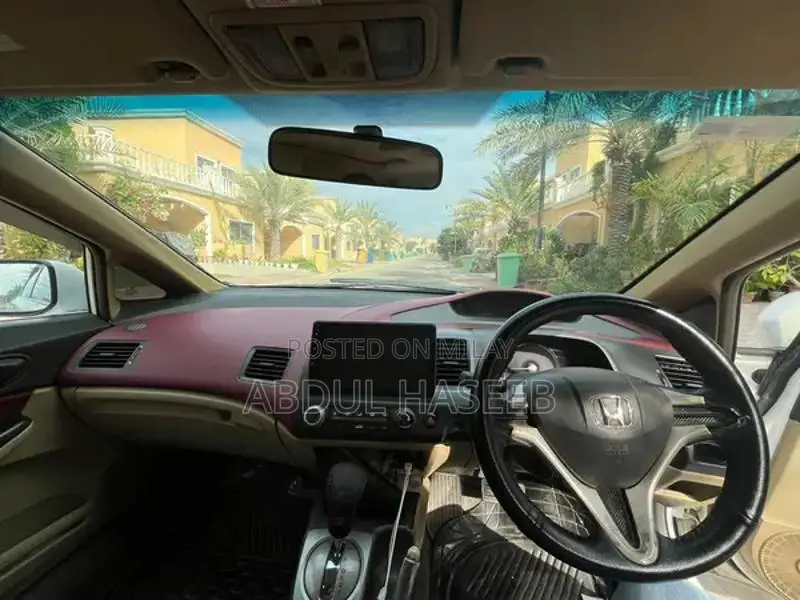 2012 Honda Civic UG - White Sedan, Low Mileage