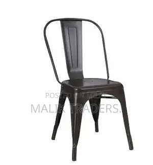 Metal Dining Chair for Restaurant and Cafe Seating