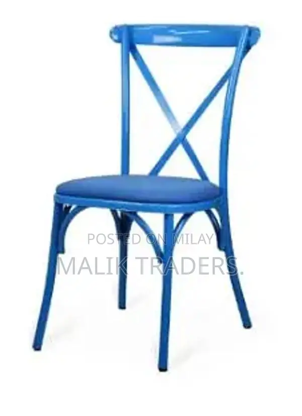 Metal Dining Chair for Restaurant and Cafe Seating