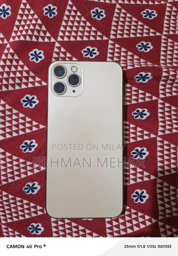 Used iPhone 11 Pro Smartphone Good Condition