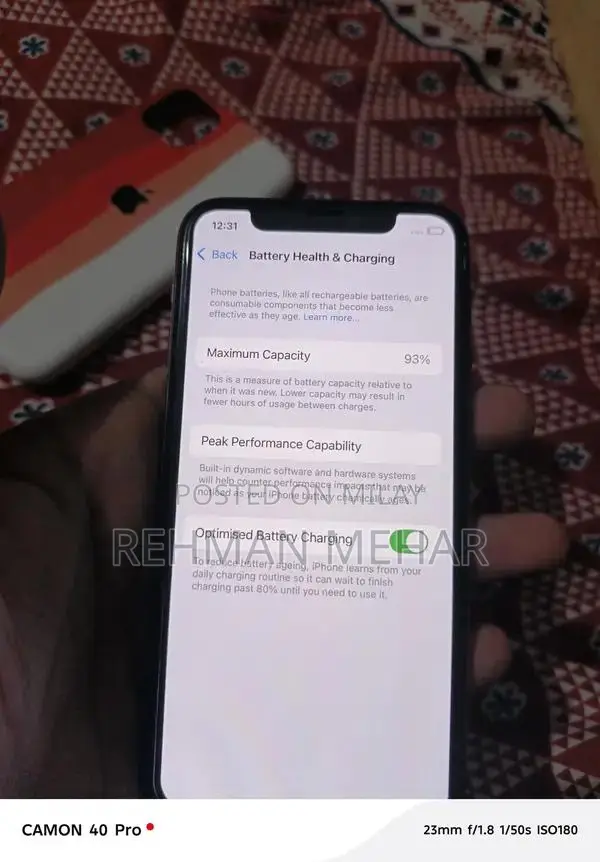 Used iPhone 11 Pro Smartphone Good Condition