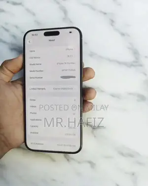 Apple iPhone Pro Max - Low Cycle High Health Smartphone