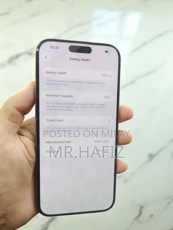Apple iPhone Pro Max - Low Cycle High Health Smartphone