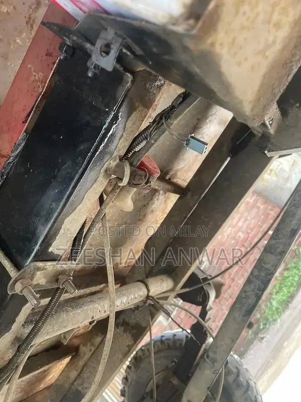 High-Performance Tez Raftar Vehicle - Excellent Condition