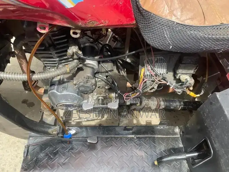 High-Performance Tez Raftar Vehicle - Excellent Condition