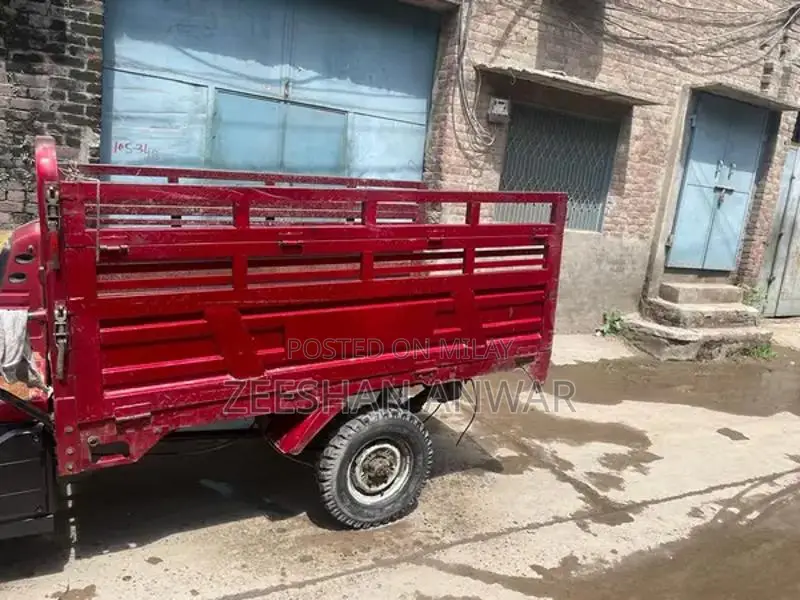 High-Performance Tez Raftar Vehicle - Excellent Condition