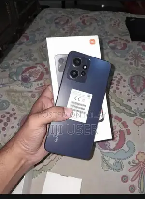 Photo - Redmi Note 12 Smartphone 8GB RAM 128GB Storage Full Package