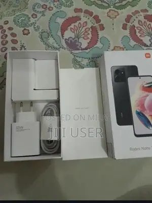 Redmi Note 12 Smartphone 8GB RAM 128GB Storage Full Package