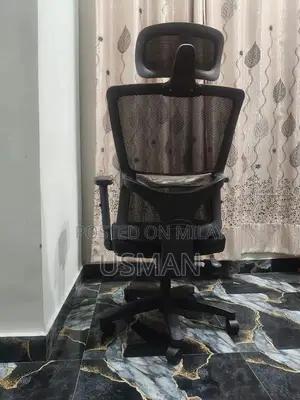 Executive Office Chair with Adjustable Features