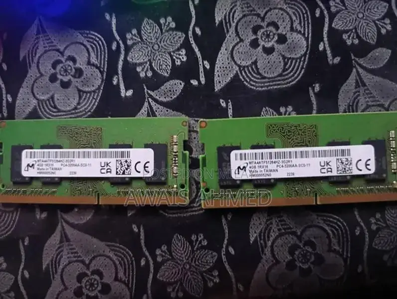 Micron 8GB DDR4 3200MHz Laptop Memory Kit