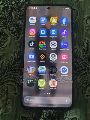 Samsung Galaxy A55 8GB RAM 256GB Storage Smartphone