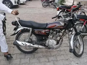 Honda 125cc Motorcycle