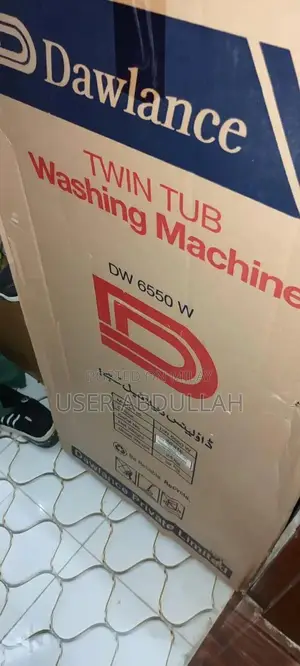 Photo - Dawlance Twin Tub Washing Machine - Reliable Home Laundry Solution