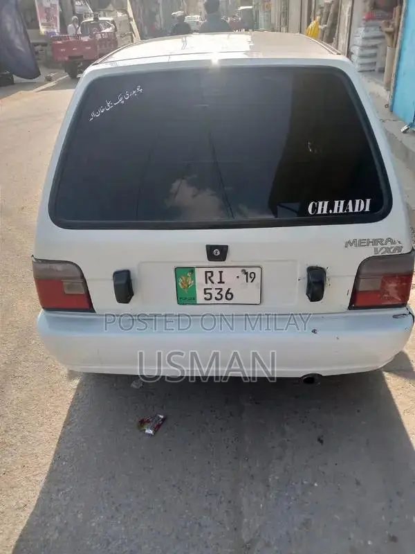 Mehran VXR Sedan - Well-Maintained Compact Car