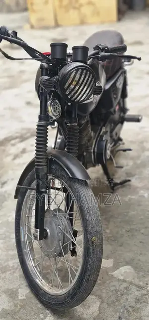 Photo - Cafe Racer Motorcycle Complete Parts Kit