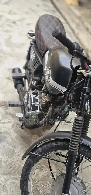 Cafe Racer Motorcycle Complete Parts Kit