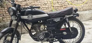 Cafe Racer Motorcycle Complete Parts Kit