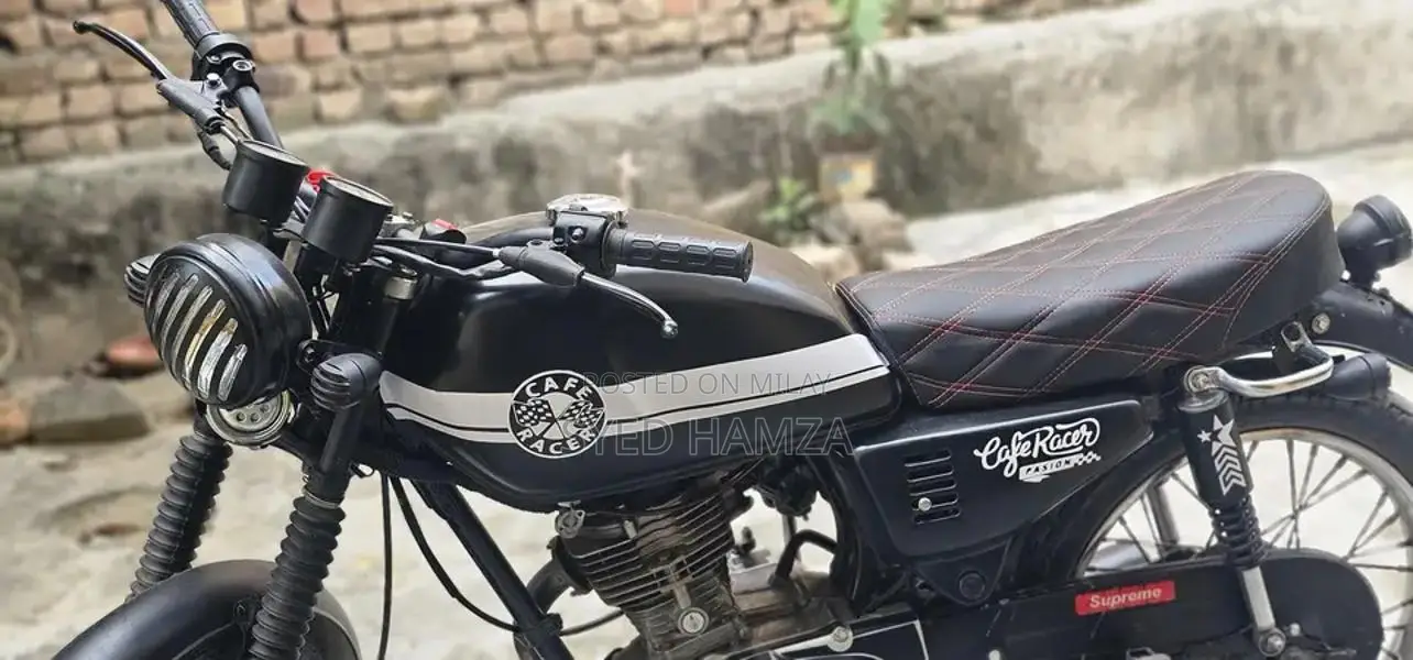 Cafe Racer Motorcycle Complete Parts Kit