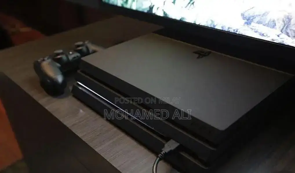 PlayStation 4 Pro 1TB 4K HDR Gaming Console