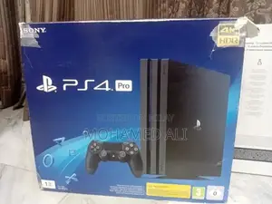 PlayStation 4 Pro 1TB 4K HDR Gaming Console