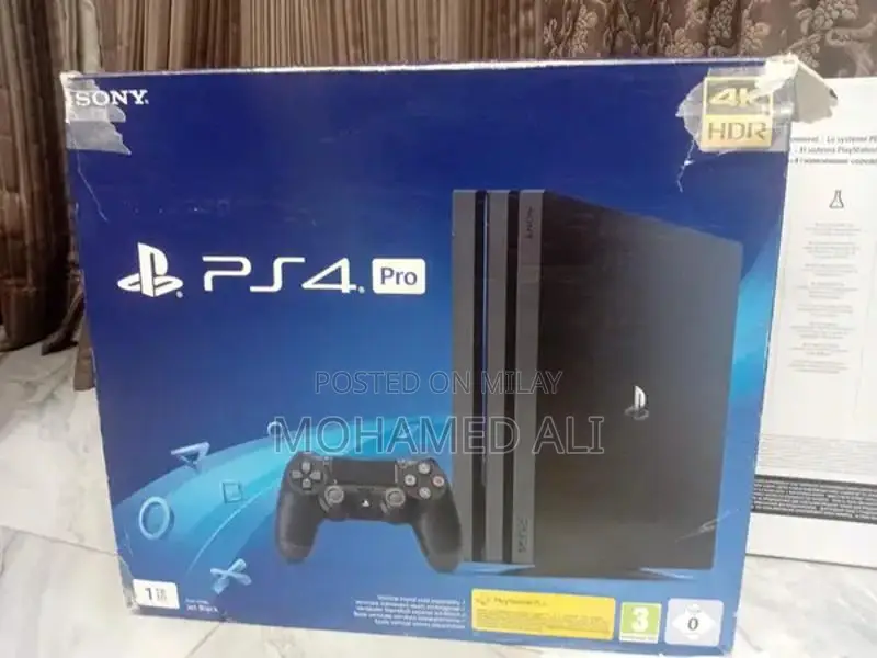 PlayStation 4 Pro 1TB 4K HDR Gaming Console