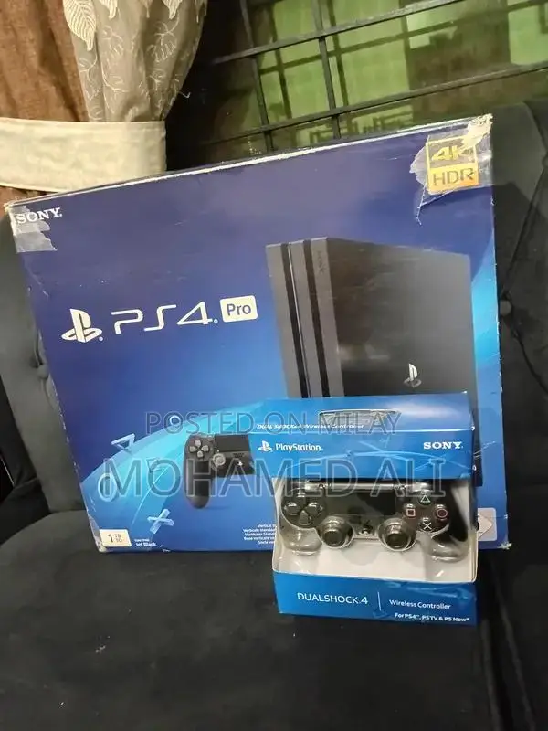 PlayStation 4 Pro 1TB 4K HDR Gaming Console