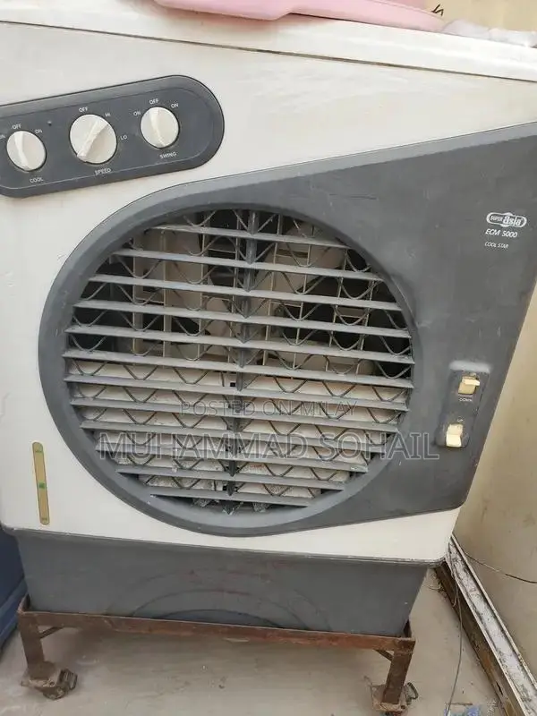 Super Asia ECM 5000 Portable Air Cooler with Tyre Stand