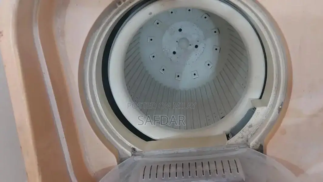 Super Asia Washing Machine with Built-in Dryer Function