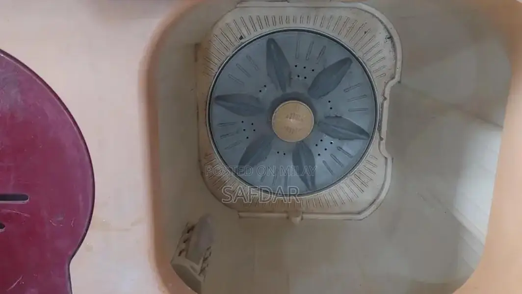 Super Asia Washing Machine with Built-in Dryer Function