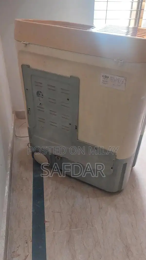 Super Asia Washing Machine with Built-in Dryer Function