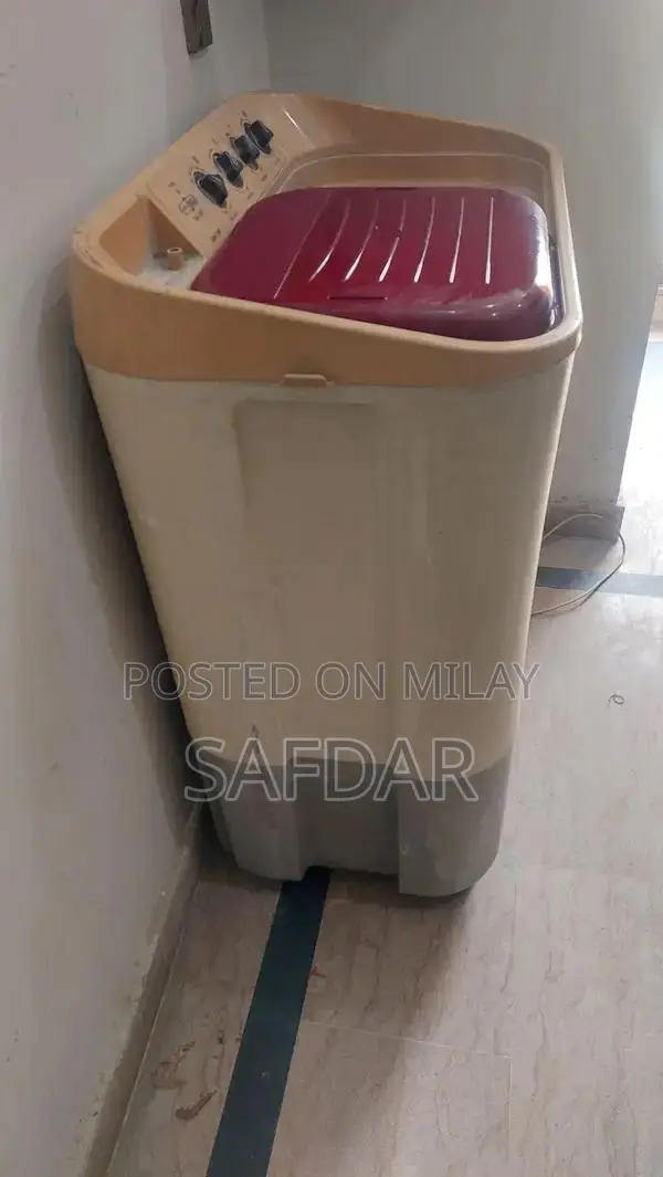 Super Asia Washing Machine with Built-in Dryer Function