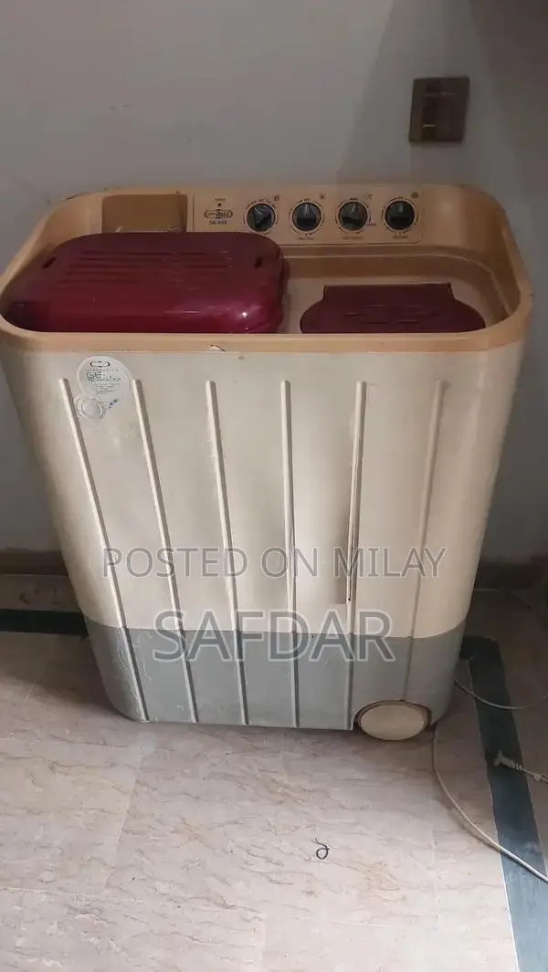 Super Asia Washing Machine with Built-in Dryer Function