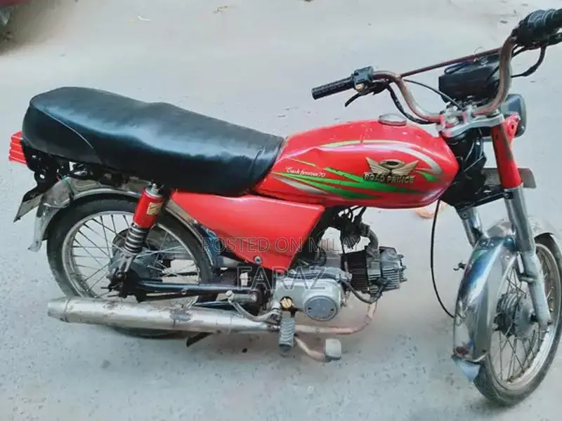 Road Prince CD 70 Motorcycle - Reliable Urban Commuter