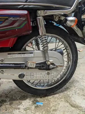 Honda CG 125 Motorcycle - 2022 Model Pristine Condition