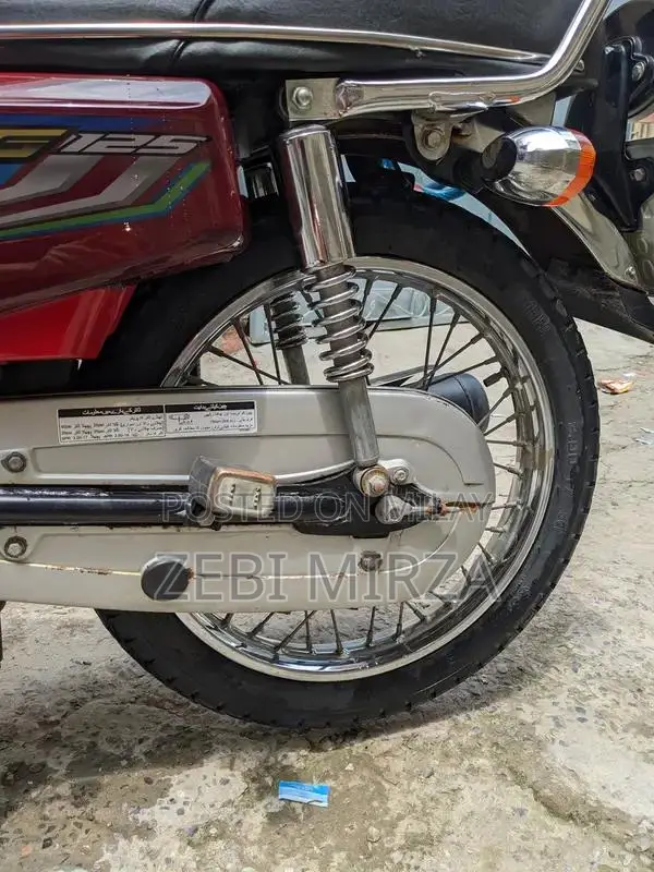 Honda CG 125 Motorcycle - 2022 Model Pristine Condition