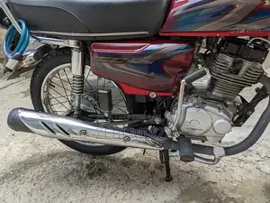 Honda CG 125 Motorcycle - 2022 Model Pristine Condition