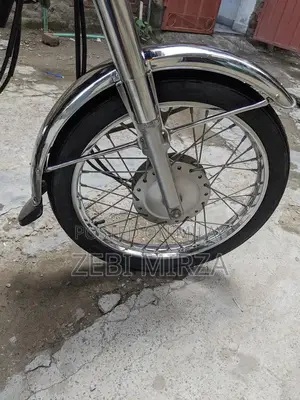 Honda CG 125 Motorcycle - 2022 Model Pristine Condition