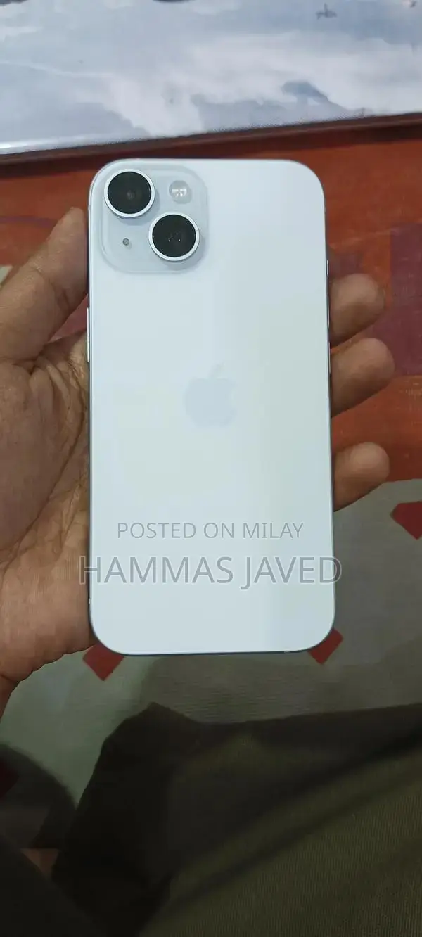 iPhone 15 128GB Pristine Condition High Battery Health