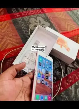 Photo - Apple iPhone 6s 64GB PTA Approved Smartphone