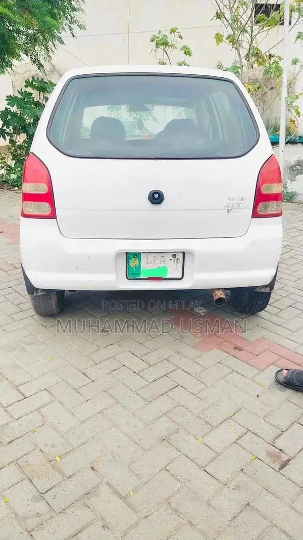 Suzuki Alto Compact City Car - Ready to Drive