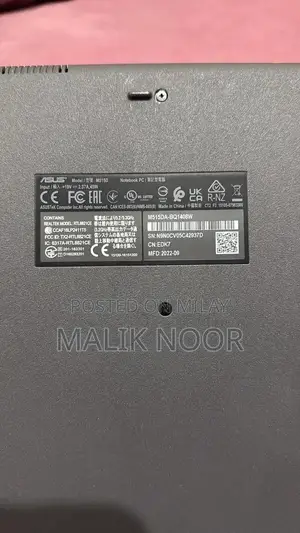 ASUS VivoBook 15 AMD Ryzen 3 Laptop