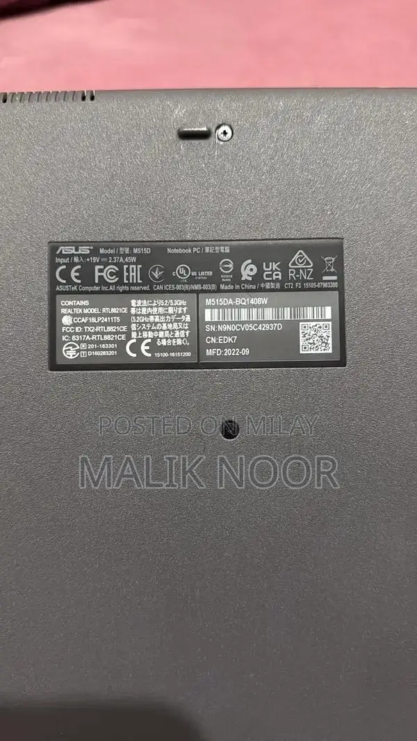 ASUS VivoBook 15 AMD Ryzen 3 Laptop